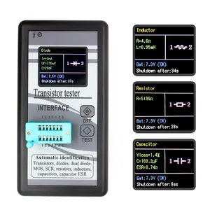 XDDZ M328 Kleuren scherm Digitale Weerstand Inductie Capaciteit Meter Multi functionele Transistor Tester