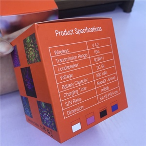 Lettore musicale portatile cassa audio a buon mercato a <span class=keywords><strong>parete</strong></span> di cristallo Disco Led luce <span class=keywords><strong>Bluetooth</strong></span> altoparlante con luci <span class=keywords><strong>da</strong></span> discoteca per la festa di casa - Product Image 6