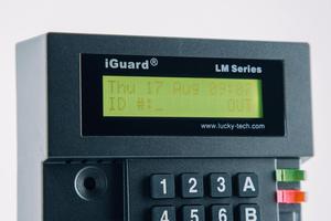 Chất lượng cao iguard an ninh và bảo vệ sản phẩm kỹ thuật số sinh trắc học ghi kiểm soát truy cập hệ thống tham dự Máy đỗ xe - Product Image 6