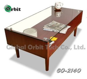 Mesa de centro para sala de estar de madera duradera moderna de madera de Bentwood - Product Image 4