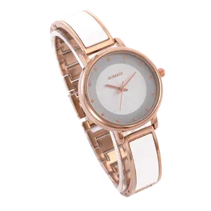BOMAXE изготовленный на заказ низкий MOQ Топ 10 простой дизайн Алмазный японский кварцевый механизм Досуг ваш собственный логотип часы