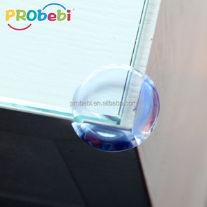Probebi CP03 protezione del bordo del <span class=keywords><strong>tavolo</strong></span> paraurti bambino sicuro angolo protettore per il <span class=keywords><strong>vetro</strong></span> realizzato in schiuma di gomma plastica - Product Image 4