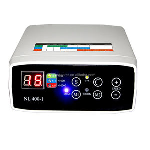 Moteur électrique dentaire sans balais LED 100- 20000rpm avec 3 modes (16:1,1:1,1:5) - Product Image 2