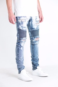 Mejor calidad hombre de piedra lavado vaqueros jeans fabricantes de Pakistán - Product Image 2