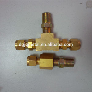 Латуни OEM Procision обработка служба, чпу латуни часть - Product Image 3