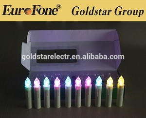 2015 vente chaude AA batterie led X'mas candle light pour décoration - Product Image 1