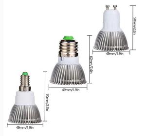 Lampes de culture <span class=keywords><strong>LED</strong></span> 28W E27 E14 GU10 SMD5730 Lampe de plante pour <span class=keywords><strong>semis</strong></span> Vegs Croissance Fleur Système hydroponique - Product Image 4