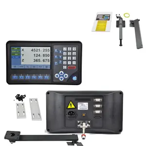 DITRON 2/3/4/5 Axis LCD Multi-function Digital Readout DRO Linear Scale Kit For All Manual Machines