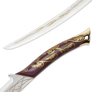 Épée Arwen Hadhafang de 100 cm, <span class=keywords><strong>Seigneur</strong></span> <span class=keywords><strong>des</strong></span> <span class=keywords><strong>Anneaux</strong></span>, guerrière elfique, réplique en métal pour <span class=keywords><strong>cosplay</strong></span>, accessoires de film, armes, épée Lotr - Product Image 4