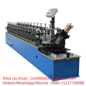Suministro de alta calidad <span class=keywords><strong>uva</strong></span> juego frío prensa C correa de acero en forma de C rollo canal que forma la máquina - Product Image 1