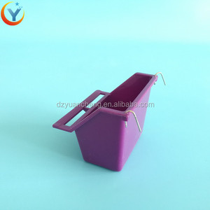 Специальная горячая распродажа! Автоматический Пластиковый кормушка для птиц семян Фидер голубь подачи питания - Product Image 5