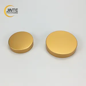 89/400 광택이 없는 금 알루미늄 마감 알루미늄 코팅 모자