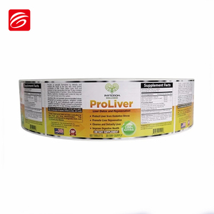 Etichetta Adesiva Personalizzata per Bottiglia di Succo, Etichetta Stampata Personalizzata per Succo d'Arancia, Adesivo Personalizzato per Bottiglia di Succo - Product Image 3