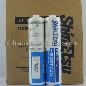 Selladores de silicona shinetsu KE44 impermeable tela adhesiva para pegar/sellado de componentes electronicos - Product Image 1