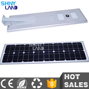 Todo en un solar de aluminio llevó el módulo smd 60 vatios luz de la calle al aire libre - Product Image 3