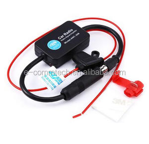Universal ANT - 208 12V Auto-Radiosignalverstärker <span class=keywords><strong>FM</strong></span> Auto-Antennenverstärker für Volkswagen Antennenverstärker Auto-Ersatzteile - Product Image 6
