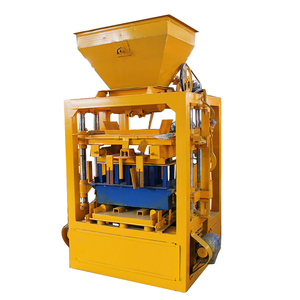 Costruzione di edifici semi automatica del blocco in calcestruzzo che fa la macchina - Product Image 1