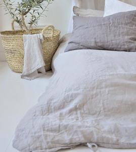 Ensemble de literie de marque GOTS Top Sale Draps de literie en <span class=keywords><strong>lin</strong></span> lavé à la vente chaude - Product Image 5