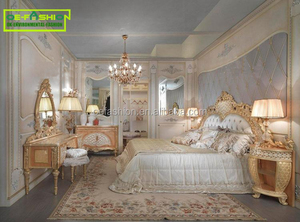 OE-FASHION Ultimi Modelli di Letti in Legno Dorato per Arredamento Camera da <span class=keywords><strong>Letto</strong></span> - Product Image 3