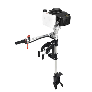 4 tiempos 3HP pequeño motor fuera de borda con 3:2 caja de engranajes y matar a interruptor - Product Image 1