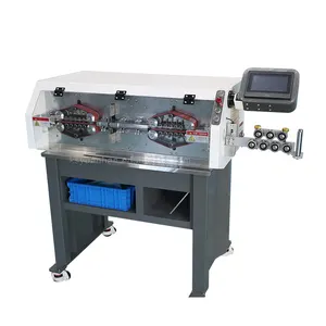 Sleeve Cutting Machine Thick Wire Skinning Machine Electrical Spinning Blade Wire Sleeve Remover Welding Cable Cutting Stripping Machine