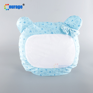 41*41cm carino cuscino di calore orso copertura cuscino personalizzato per sublimazione - Product Image 2