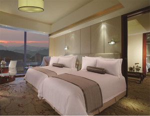 5 estrellas 100 algodón rey tamaño barato raya <span class=keywords><strong>funda</strong></span> nórdica Hotel - Product Image 5