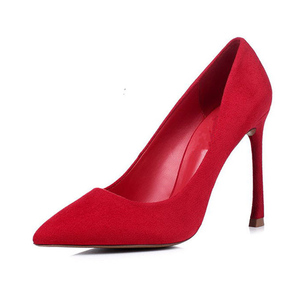 De China, venta al por Mayor del Alto Talón de las mujeres ZAPATOS DE TRABAJO - Product Image 3