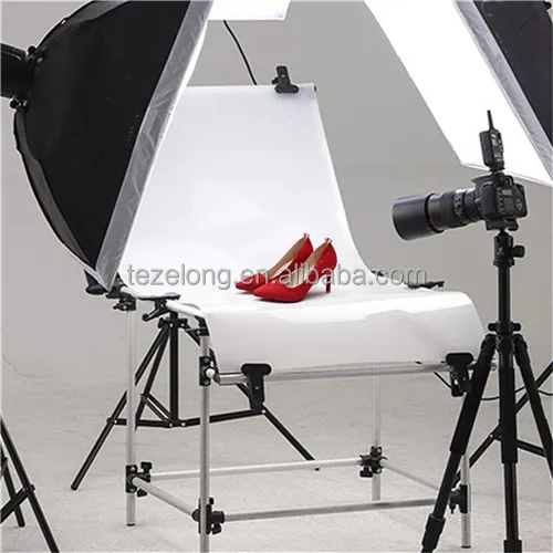 Newest Photographic Equipment shooting chair aluminum alloy 60*100cm/60*120cm/60*130cm shooting chair for Photography