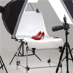 Nieuwste Fotoapparatuur schieten stoel aluminium 60*100 cm/60*120 cm/60*130 cm schieten stoel voor Fotografie