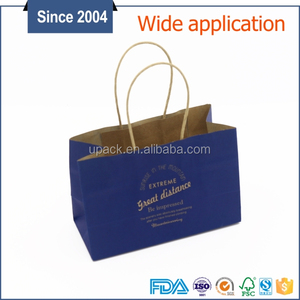 Durable mango longitud de <span class=keywords><strong>la</strong></span> mano impresa supermercado bolsa de <span class=keywords><strong>la</strong></span> compra bolsa de envasado de alimentos - Product Image 1