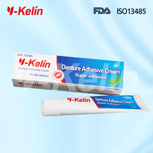 Adhesivo para Dentaduras Postizas <span class=keywords><strong>Y</strong></span>-Kelin <span class=keywords><strong>Fat</strong></span> para la Adhesión de Prótesis Dentales - Product Image 1