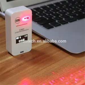Clavier projecteur laser portable, 10 pièces, pour pad de téléphone et PC