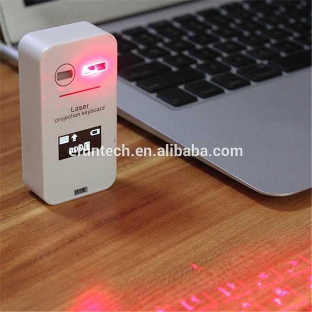 Top Selling Portable Laser Projector Keyboard for Pad Phone and PC