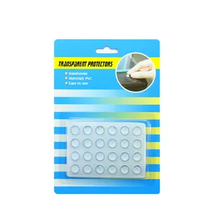 Transparent Adhesive PVC <strong>Table</strong> <strong>Protector</strong> Bumper Glass Rubber Shock Absorber <strong>Pads</strong> Made of Plastic Other Baby Supplies Baby Proofing - Product Image 1