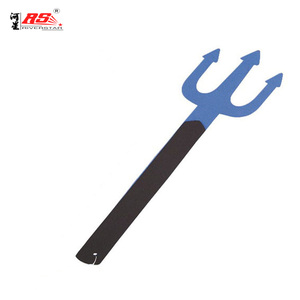 Custom Halloween Fool days Festivals Dress Up Cosplay Party Accesorio EVA Safe Kid Toy Arma Safe Soft Pitchfork Devil Fork - Product Image 1