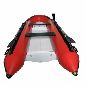 Custoom <span class=keywords><strong>pesca</strong></span> deportiva yates PVC/Hypalon inflactable 3.6 m piso de fibra Racing/<span class=keywords><strong>pesca</strong></span> barco costilla proveedor red JSRR360 - Product Image 3