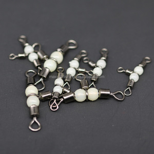 Connecteur pivotant de ligne croisée matériel de pêche, matériel de pêche, 3 voies, plate-forme à perles scintillantes en <span class=keywords><strong>T</strong></span> - Product Image 5
