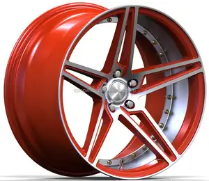 Sản xuất tại Trung Quốc wheel rim 16 17 inch 5x114.3 HOT BÁN HÀNG bánh xe đối với Nhật Bản xe bánh xe hợp kim