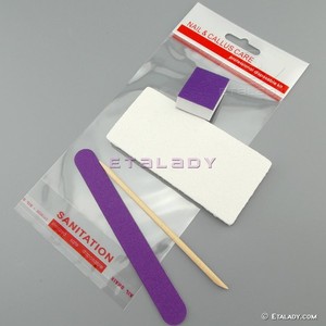 <span class=keywords><strong>Kit</strong></span> Manicure Colorato <span class=keywords><strong>per</strong></span> Salone di Bellezza, Set <span class=keywords><strong>per</strong></span> Pedicure Viola, <span class=keywords><strong>Kit</strong></span> <span class=keywords><strong>Unghie</strong></span> Monouso - Product Image 2