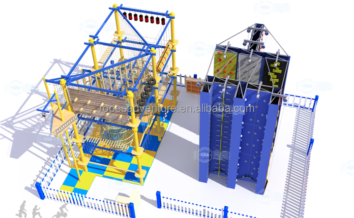 Climbing Wall with Auto Belay System, Mobile Climbing Wall, Climbing Holds