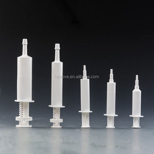 प्लास्टिक पीई 8ml 10ml 13ml <span class=keywords><strong>20ml</strong></span> 30ml 60ml पशु पशु चिकित्सा सिरिंज - Product Image 2
