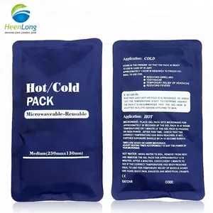 Impacco freddo caldo per la cura del corpo per confezioni di gel per il calore del ghiaccio congelabili al collo - Product Image 1