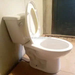 中国供应商洪都拉斯浴室 wc 排水虹吸厕所 DMT-401E
