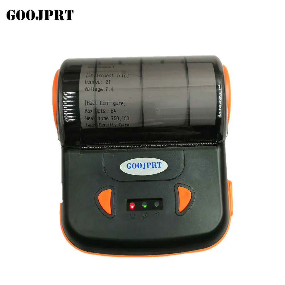 Goedkoopste Hand Held Draadloze Mini Pos 80Mm Barcode Wifi Mini Thermische Printer