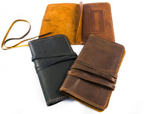 Confezione per fumatori custodia in pelle fatta a mano arrotolabile - Product Image 3