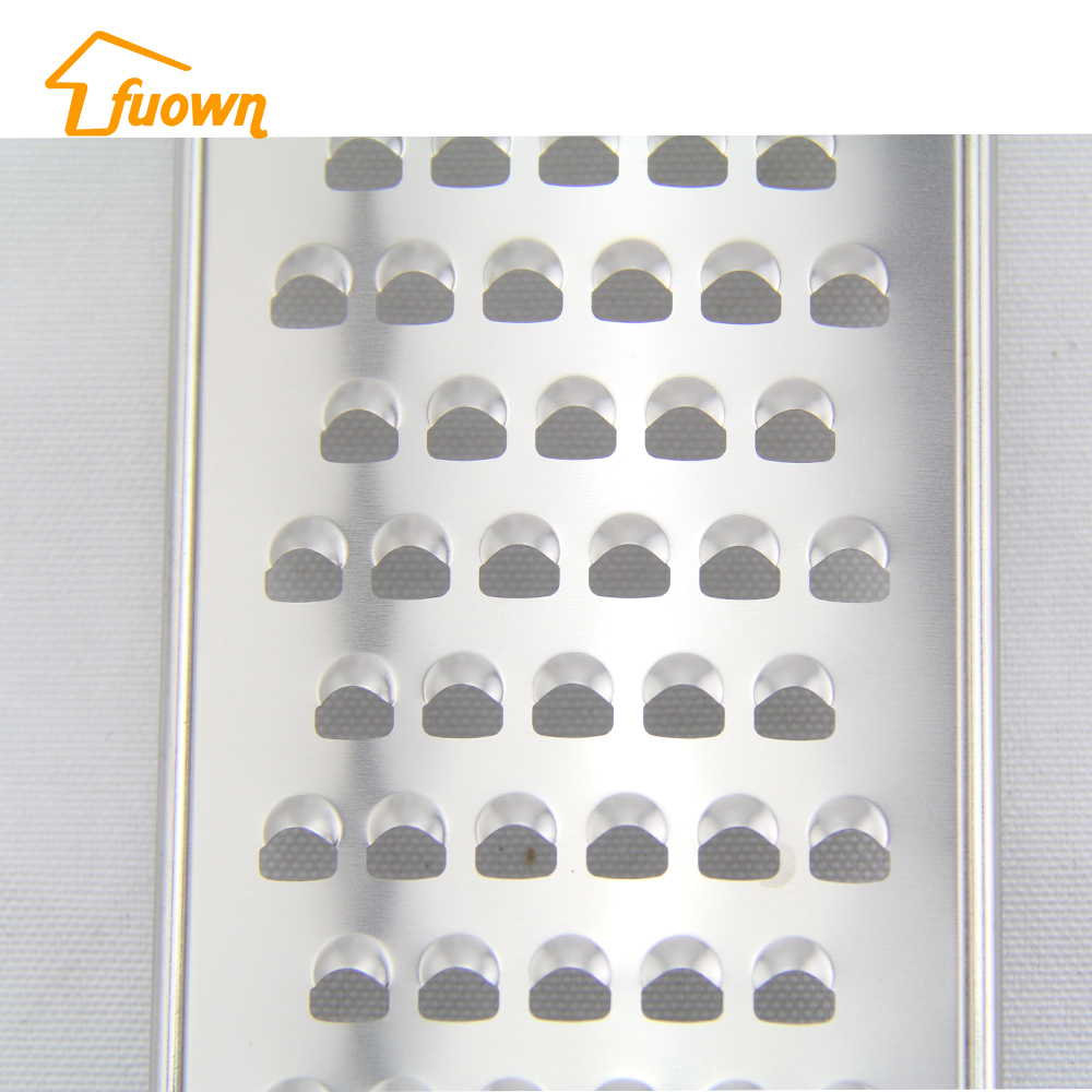 Top Qualité En Acier Inoxydable Gravure Fromage Épices Râpe/Zesteur Citron Râpe