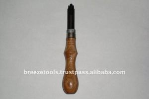 Herramienta de artesanía de cuero Tandy herramientas de mano de gubia ajustable para trabajos de cuero - Product Image 2