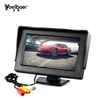 Monitor de TV para Visera de Coche con Pantalla LCD TFT de 3.5'', 4.3'', 5'' y 7'' Personalizado de Fábrica Yoelbaer