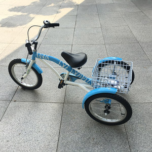 Cargo Tricycle / <strong>Trike</strong> / Bike / Bicycle for Child GW 7013 Double Eleven Hot Sale 3 Wheel 12 Inch Steel <strong>Foldable</strong> Shopping CE Sand - Product Image 5